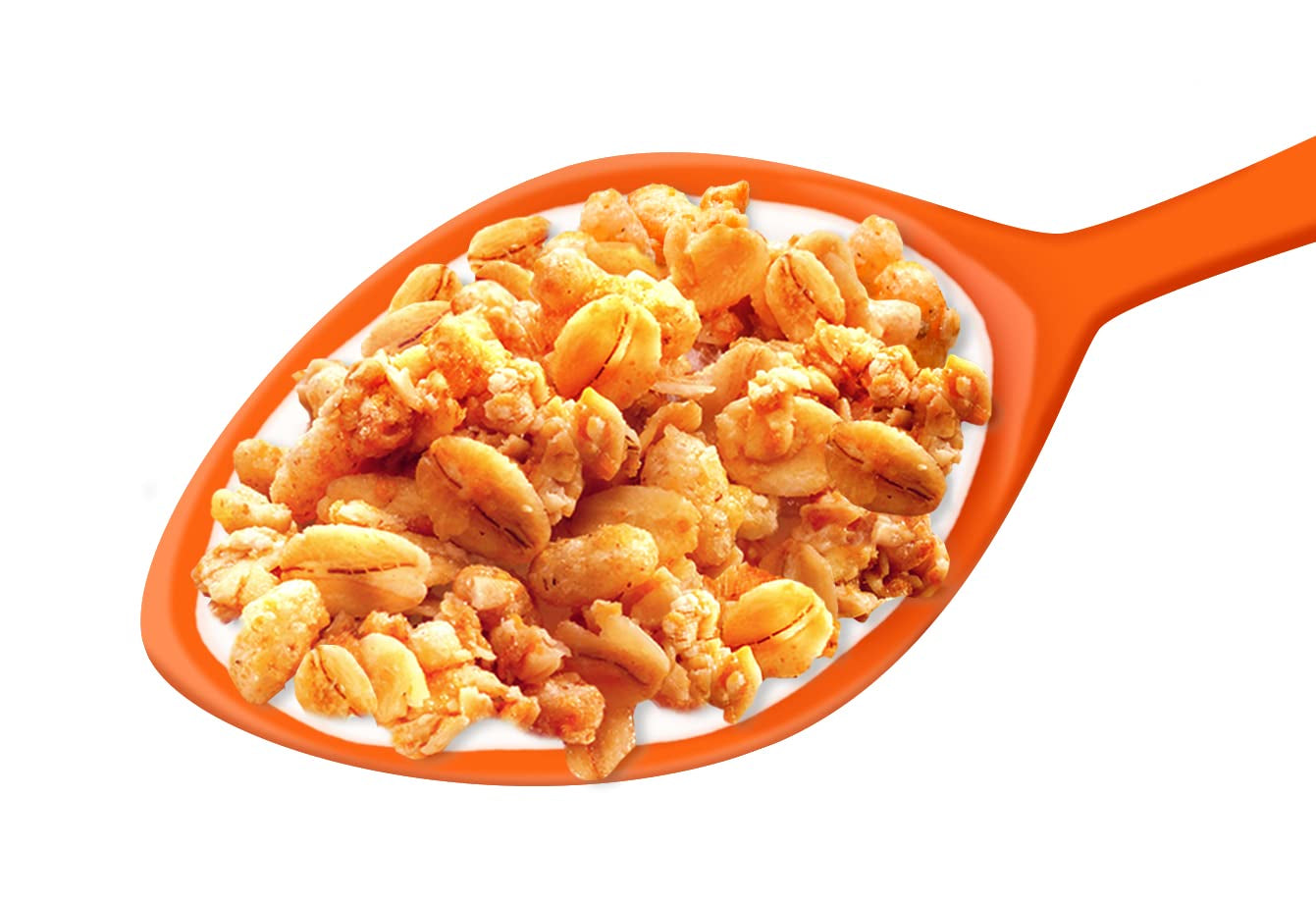 Dr. Oetker Vitalis Less Sweet Crunchy Pure: Křupavé müsli s o 30 % méně cukru, balení 5 ks (5 x 600 g)