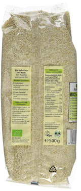 Bio ovesné otruby s klíčky, 500 gramů Cereale Naty Shop