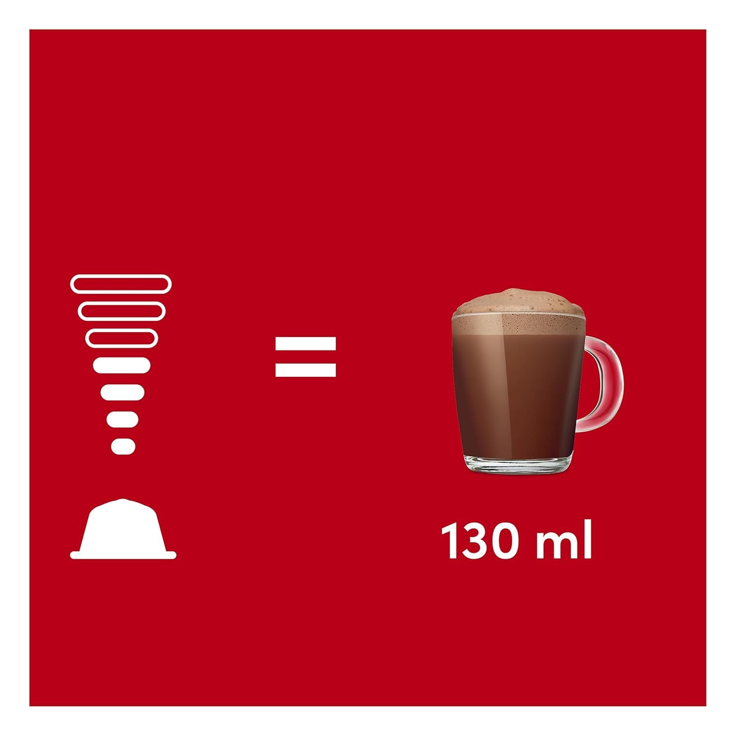 NESCAFÉ DOLCE GUSTO Kitkat Kaffeekapseln 3er Pack (3 x 16 kapslí)