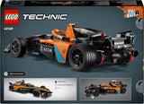 LEGO Technic NEOM Závodní auto Mclaren Formula E, hračka závodního auta pro kluky a dívky od 9 let, sada modelu auta, dekorace do dětského pokoje, nápad na dárek k narozeninám 42169 Stavebnice Beuche den LEGO-Store