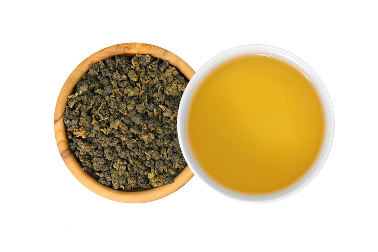 Formosa Jade Oolong, Tung Ting Jade Oolong, Prémiový polofermentovaný čaj s charakterem zeleného čaje, Tchajwanský čaj Nantou | Čaj Wondertea Formosa Jade Oolong (100 g)