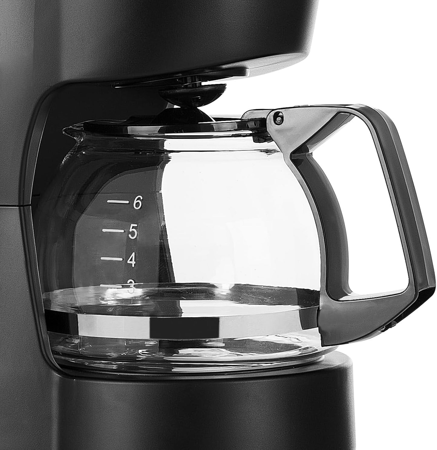 Kávovar Tristar, kapacita 6 šálků, 600 W, funkce udržování teploty, automatické zastavení, permanentní filtr, systém proti odkapávání, kompaktní a přenosný, snadno se čistí, CM-1246