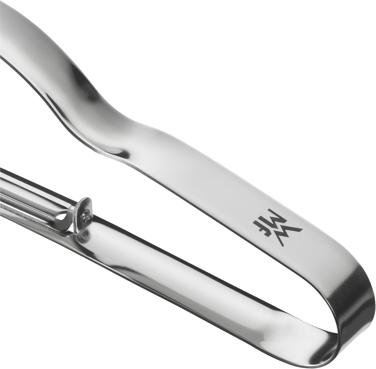WMF Gourmet škrabka na chřest 17 cm, nerezová škrabka Cromargan Naty Shop