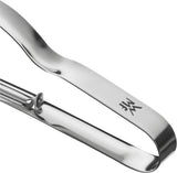 WMF Gourmet škrabka na chřest 17 cm, nerezová škrabka Cromargan Naty Shop