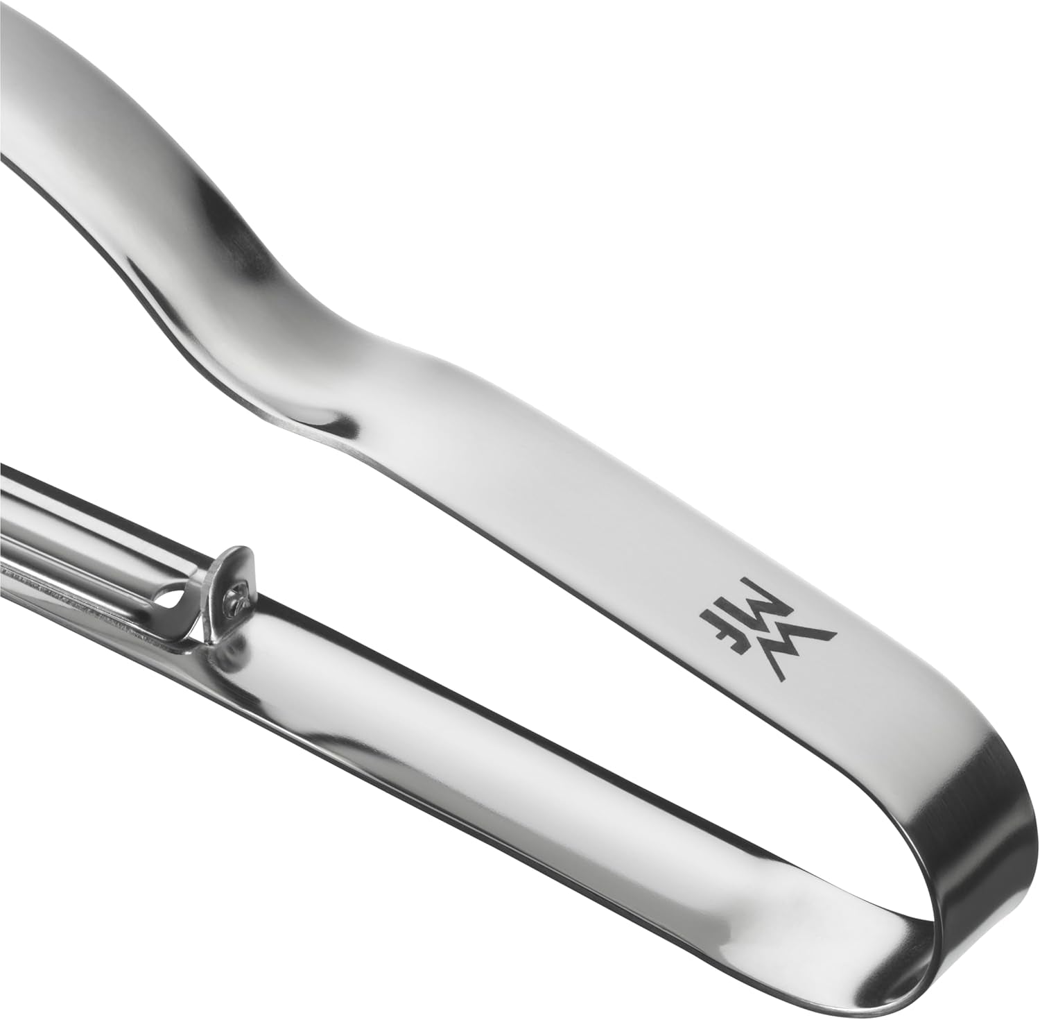 WMF Gourmet škrabka na chřest 17 cm, nerezová škrabka Cromargan Naty Shop