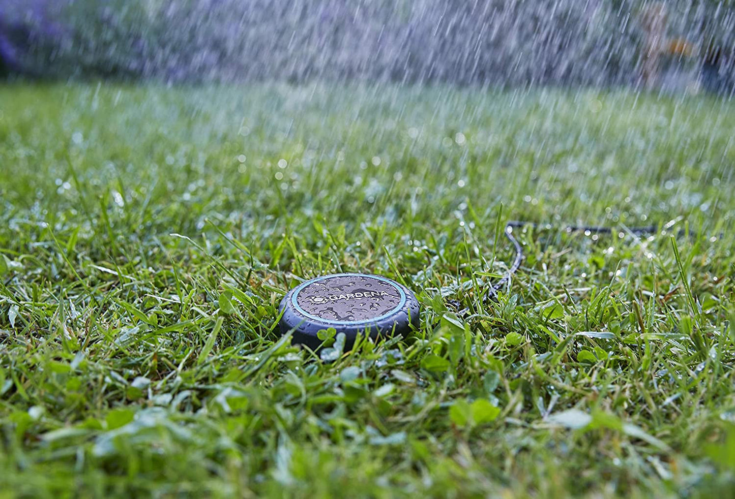 Prodlužovací kabel Gardena (10 m) pro dešťové čidlo a čidlo půdní vlhkosti, propojovací kabel se systémem Easy Click, rozšiřitelný až na 105 m, pro použití nad i pod zemí (01868-20)