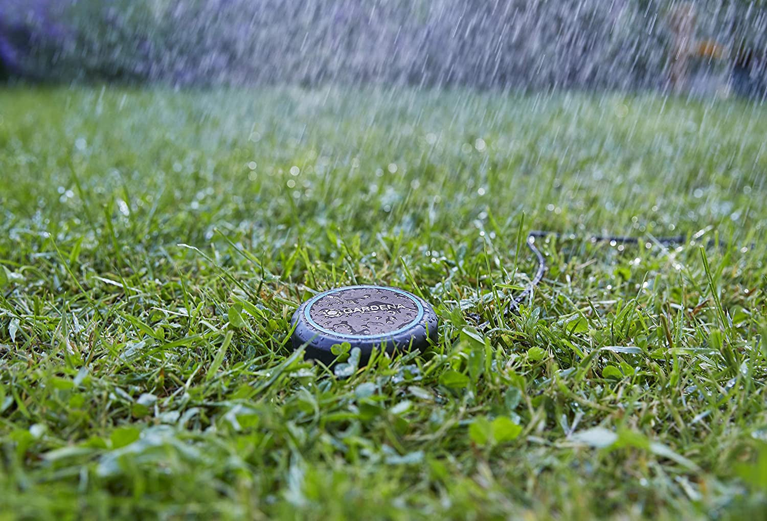 Prodlužovací kabel Gardena (10 m) pro dešťové čidlo a čidlo půdní vlhkosti, propojovací kabel se systémem Easy Click, rozšiřitelný až na 105 m, pro použití nad i pod zemí (01868-20)