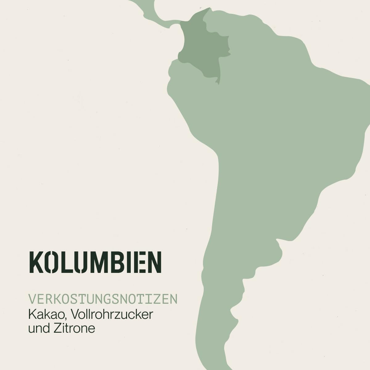 Incapto Spezialitäten-Kaffeebohnen | Kolumbijský jediný původ | Espresso 100% Arabica | Speciální káva 84 bodů SCA | Tradiční Geröstete Bohnenkaffee | Plantage Huila, Cadefihuila, 1kg