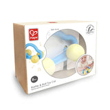 Hape Roll & Rattle Autíčko, Baby Toy Bebe Naty Shop Toys
