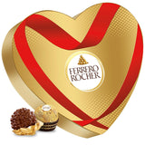 Ferrero Mon Chéri Heart - Čokoládový dárek k Valentýnu pro něj a pro ni - Křupavá čokoláda, ovocný likér a ochucené třešně - Na Valentýna, Den matek a Velikonoce - 1 balení 147g