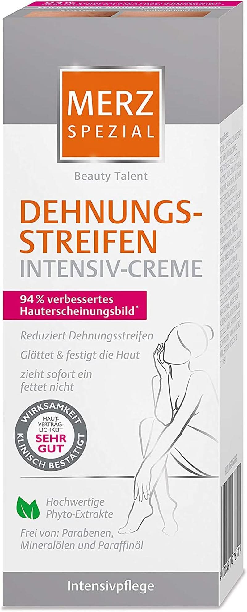 Merz Spezial, Intenzivní krém na strie, 75 ml Kosmetika a kosmetika Naty Shop