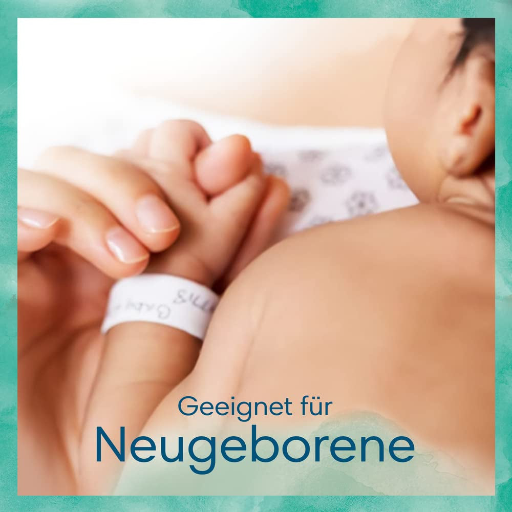 Box na vlhčené ubrousky Opus Ocean of Discovery a Pampers Harmony Aqua Baby, 720 ubrousků (15 x 48), Jemná ochrana pro jemnou pokožku s 99 % vody