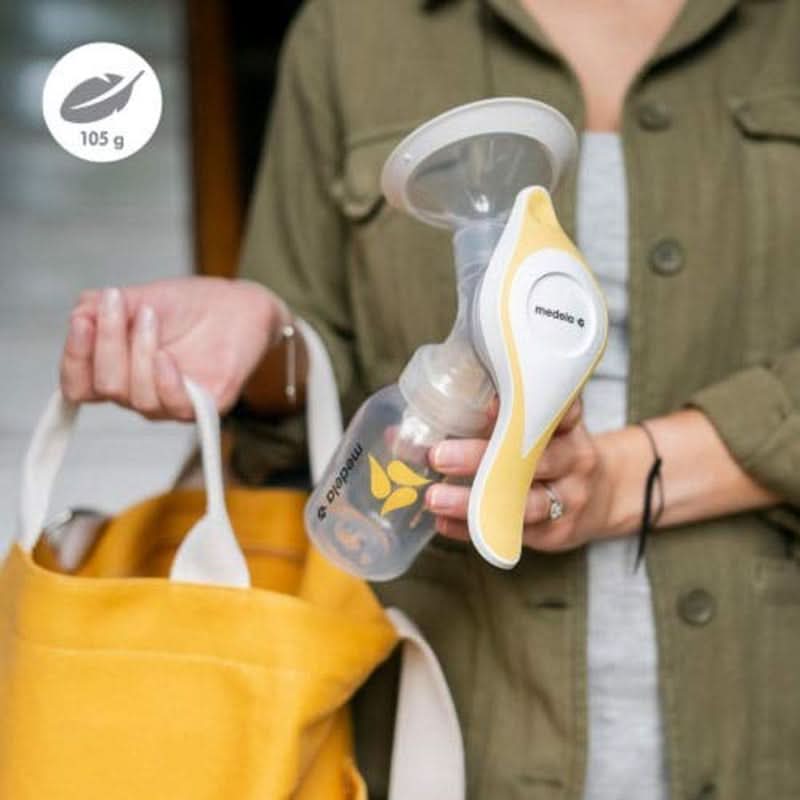 Manuální odsávačka Medela Harmony Příslušenství Jídlo a kojení Bebe Naty Shop