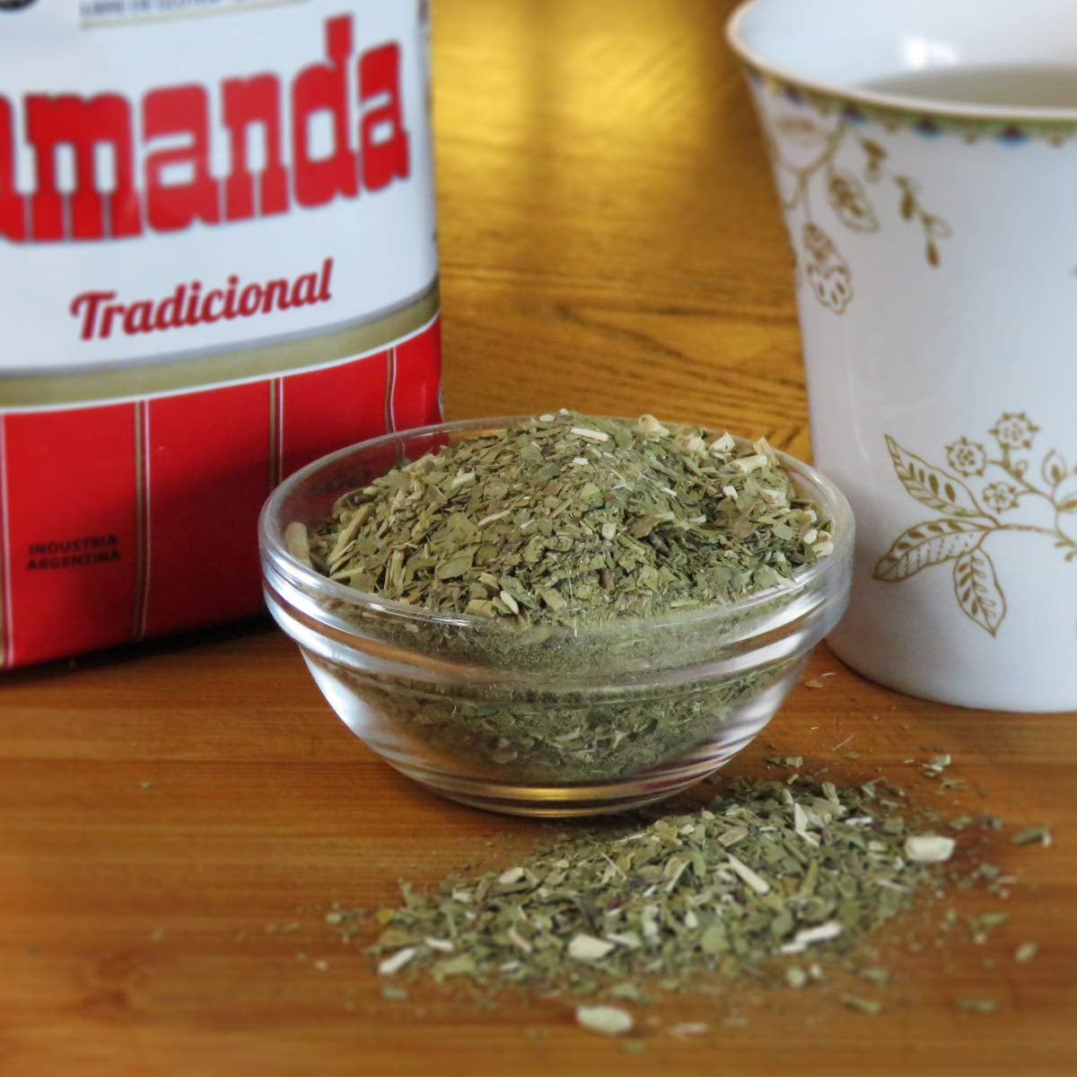 Elaborada Yerba Mate čaj 500G | Tradiční Mate čaj | Yerba Mate Tea Elaborada Con Palo sypané lístky 0,5 Kg