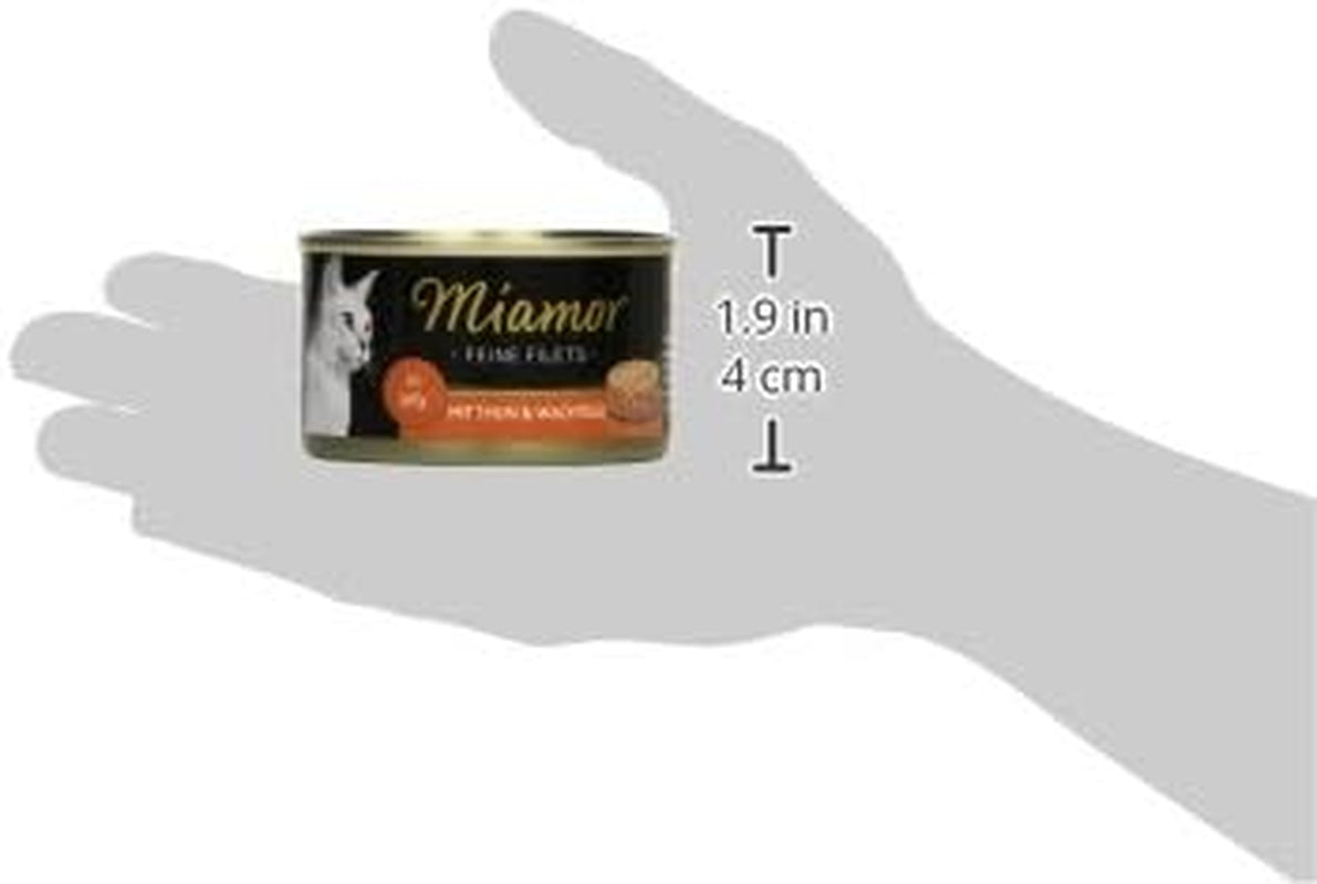 - Jemné filety v želé | Mokré krmivo pro dospělé kočky s kousky filé v želé. Konzervované nízkotučné doplňkové potraviny bez přísad | 24 x 100 g Tuňák a křepelčí vejce