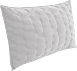 Italské povlečení MB Home Italia, polštář, biokeramika, světle šedá, 45 x 75 cm Naty Shop standardní polštáře