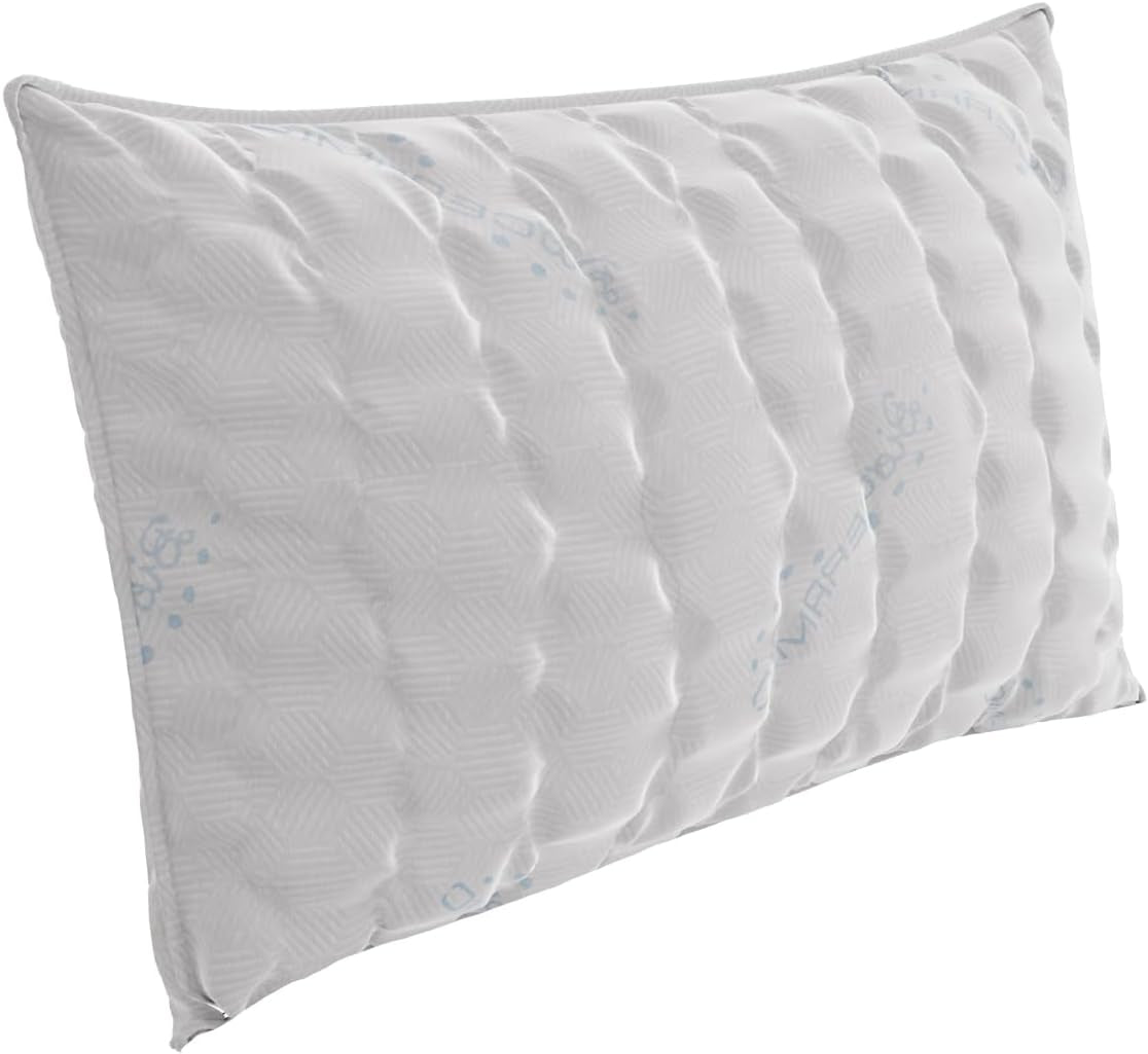 Italské povlečení MB Home Italia, polštář, biokeramika, světle šedá, 45 x 75 cm Naty Shop standardní polštáře