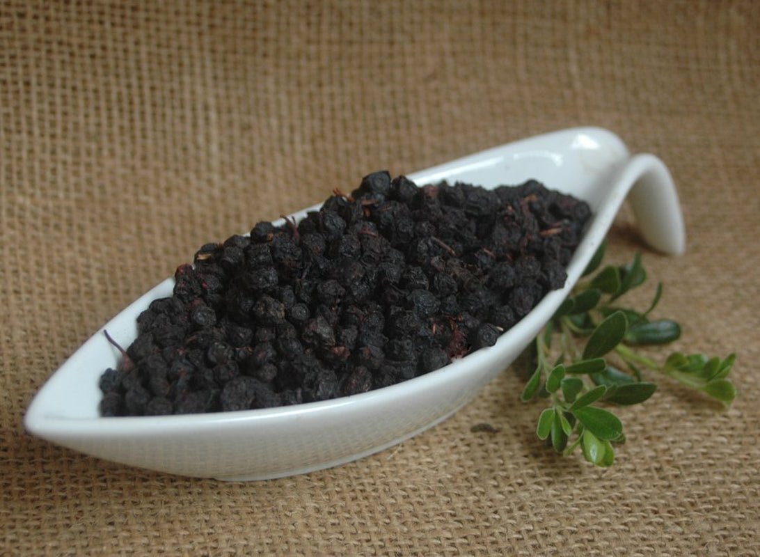 Borůvky, sušené borůvky - 100g sáček Dehydrované produkty Naty Shop Výchozí název