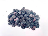 Sušené bio brusinky, bez přidaného cukru, 200 g z Peru, bez přísad a syrové potraviny, dehydratované produkty Naty Shop