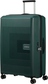 American Tourister Aerostep - Spinner L, rozšiřitelný kufr, 77 cm, 101,5/109 L, oranžová (jasně oranžová) Zavazadla a cestovní vybavení Naty Shop Zelená (Dark Forest) L (77 cm - 101,5/109 L)
