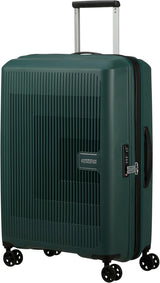American Tourister Aerostep - Spinner L, Rozšiřitelný kufr, 77 cm, 101,5/109 L, Oranžová (Bright Orange) - Naty Shop