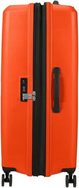 American Tourister Aerostep - Spinner L, rozšiřitelný kufr, 77 cm, 101,5/109 L, oranžová (světle oranžová) Zavazadla a cestovní vybavení Naty Shop