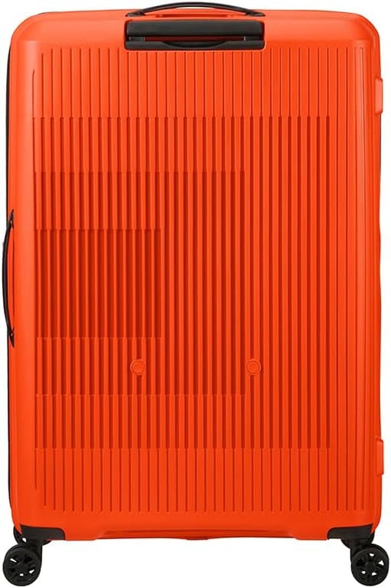 American Tourister Aerostep - Spinner L, rozšiřitelný kufr, 77 cm, 101,5/109 L, oranžová (světle oranžová) Zavazadla a cestovní vybavení Naty Shop