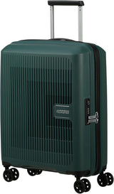 American Tourister Aerostep - Spinner L, rozšiřitelný kufr, 77 cm, 101,5/109 L, oranžová (světle oranžová) Zavazadla a cestovní vybavení Naty Shop Green (Dark Forest) S (55 Cm - 36/40 L)