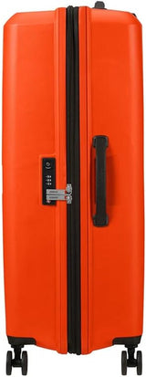 American Tourister Aerostep - Spinner L, rozšiřitelný kufr, 77 cm, 101,5/109 L, oranžová (světle oranžová) Zavazadla a cestovní vybavení Naty Shop