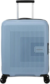 American Tourister Aerostep - Spinner L, rozšiřitelný kufr, 77 cm, 101,5/109 L, oranžová (světle oranžová) Zavazadla a cestovní vybavení Naty Shop šedá (Soho Grey) S (55 Cm - 36/40 L)
