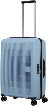 American Tourister Aerostep - Spinner L, rozšiřitelný kufr, 77 cm, 101,5/109 L, oranžová (světle oranžová) Zavazadla a cestovní vybavení Naty Shop šedá (Soho Grey) M (67 cm - 66,5/72,5 L)