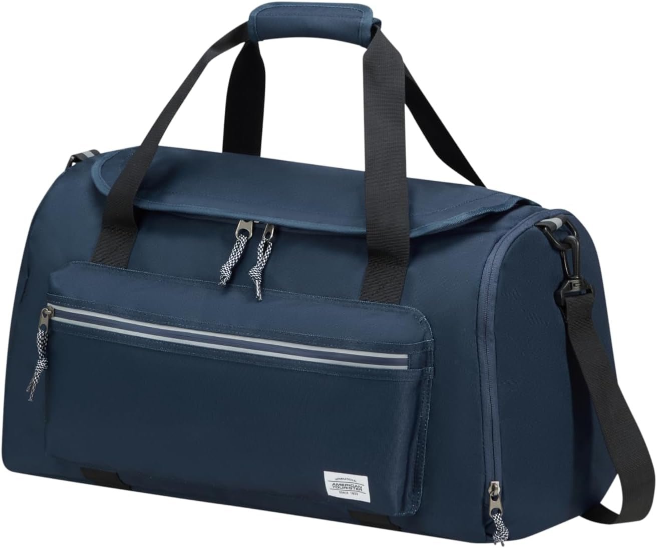 Cestovní taška American Tourister BrightUp Zip, 52 cm, 44 L, Modrá (Navy), Modrá (Navy), Cestovní taška 52 cm, Cestovní tašky Cestovní taška na zavazadla a cestovní potřeby Naty Shop Modrá (Navy) (52 cm - 44 L)