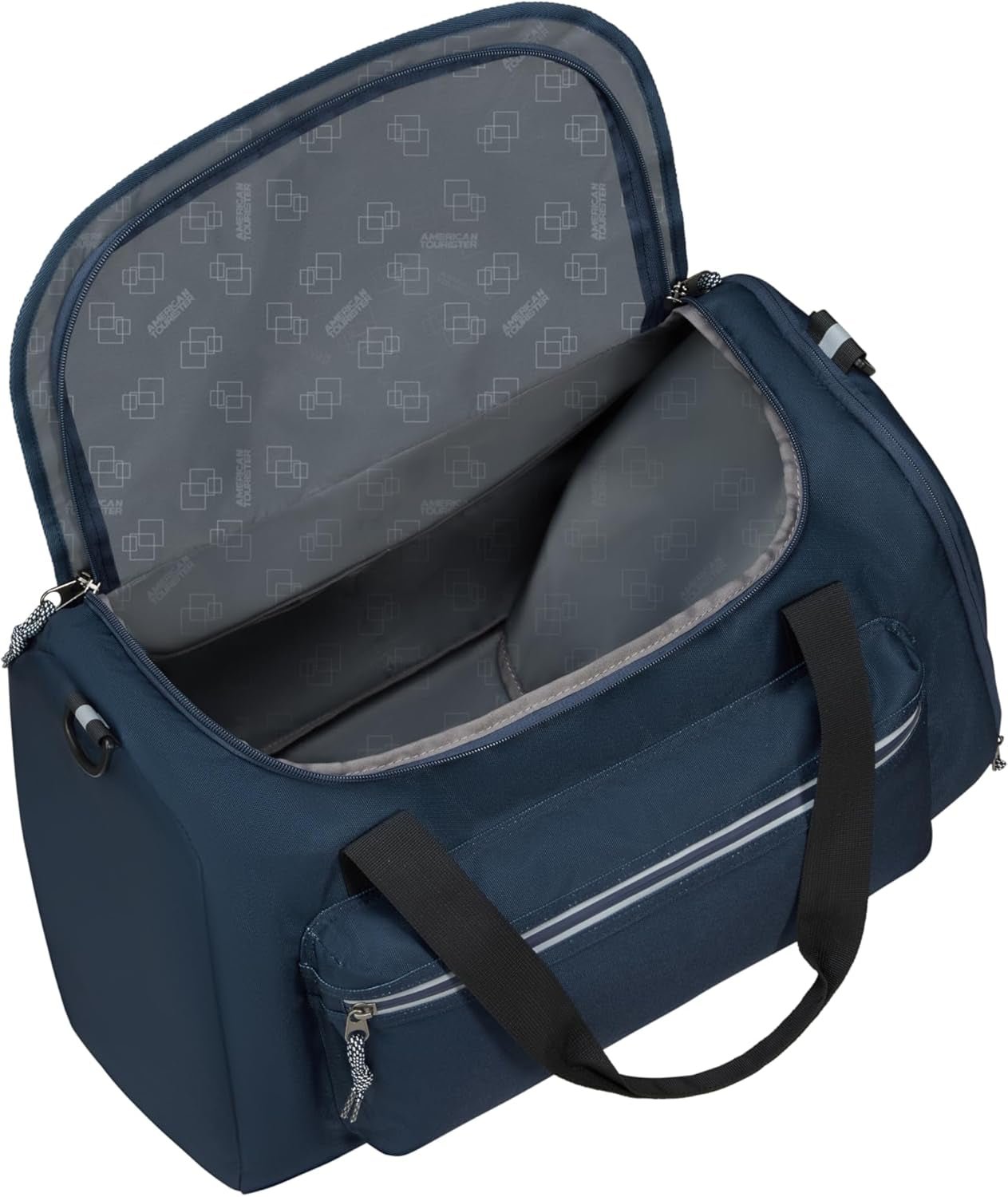 American Tourister BrightUp Zip Cestovní taška, 52 cm, 44 L, Modrá (Navy), Modrá (Navy), Cestovní taška 52 cm, Cestovní tašky Zavazadla a cestovní potřeby Naty Shop