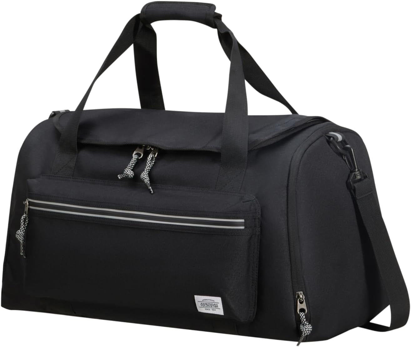 Cestovní taška American Tourister BrightUp Zip, 52 cm, 44 L, Modrá (Navy), Modrá (Navy), Cestovní taška 52 cm, Cestovní tašky Cestovní taška na zavazadla a cestovní potřeby Naty Shop Černá (Černá) (52 cm - 44 L)