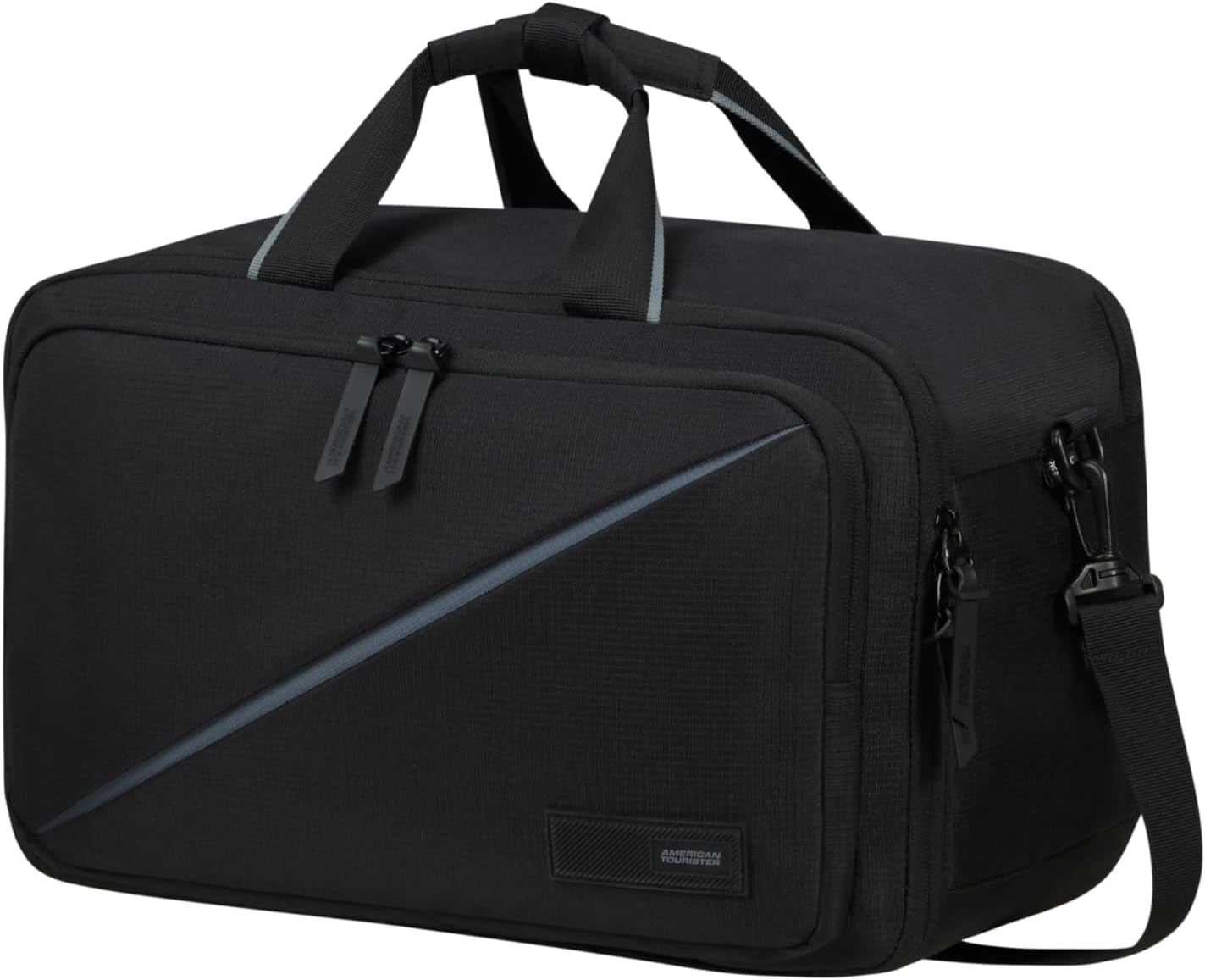 American Tourister Take2Cabin - Ryanair 3-cestná cestovní taška 40cm 25L černá (černá) zavazadla a cestovní vybavení Naty Shop černá (černá) 14"