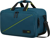 American Tourister Take2Cabin - Ryanair 3-cestná cestovní taška 40cm 25L černá (černá) Naty Shop Luggage & Travel Gear Harbour Blue 14"