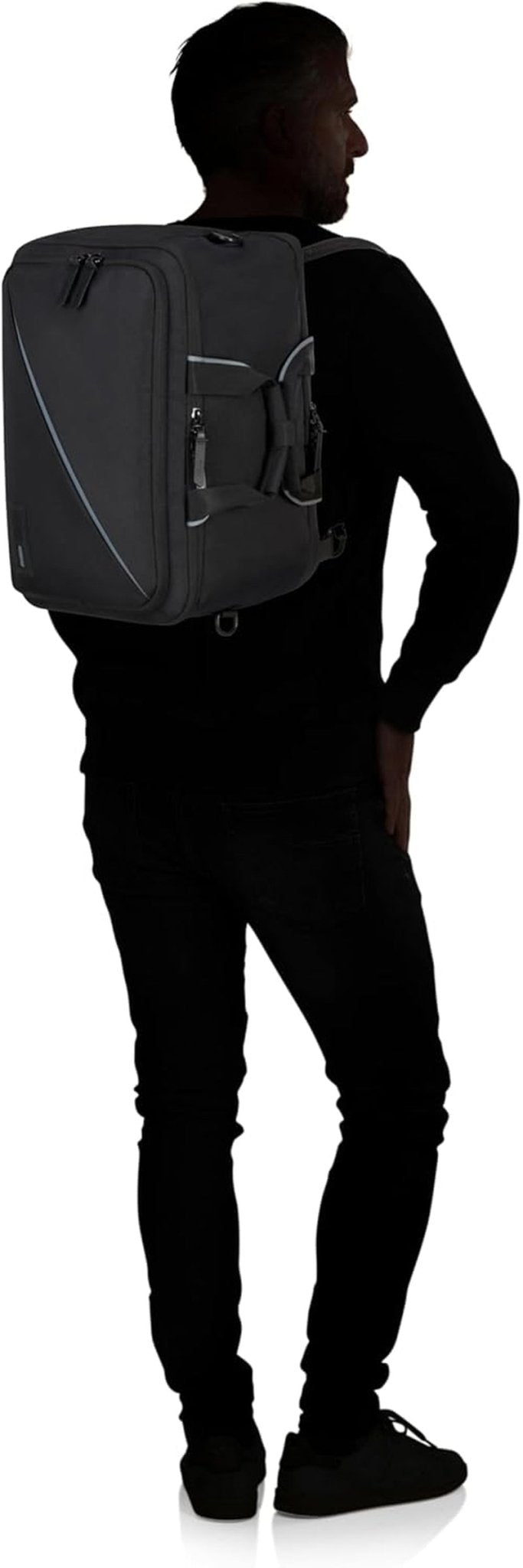 American Tourister Take2Cabin - Ryanair 3-cestná cestovní taška, 40 cm, 25 l, černá (černá) zavazadla a cestovní vybavení Naty Shop