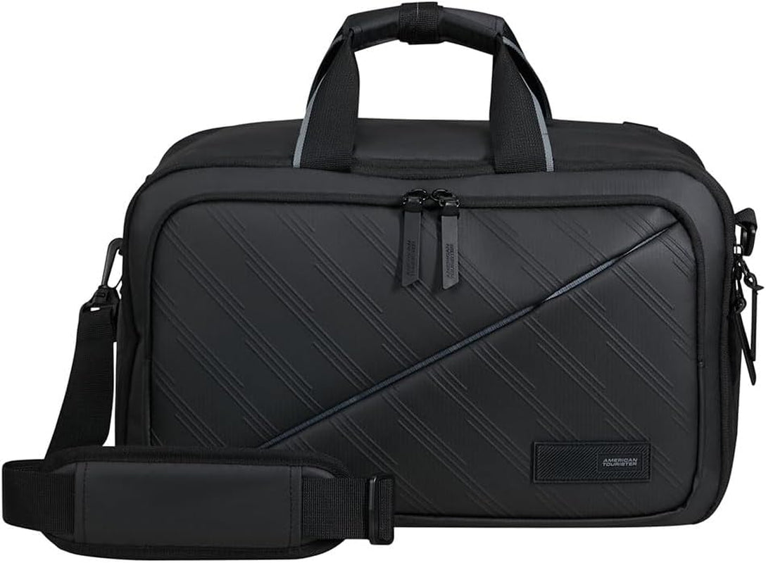 American Tourister Take2Cabin – 3cestná cestovní taška Ryanair, 40 cm, 25 l, černá (černá) zavazadla a cestovní vybavení Naty Shop Black Edition (černá) 15,6"