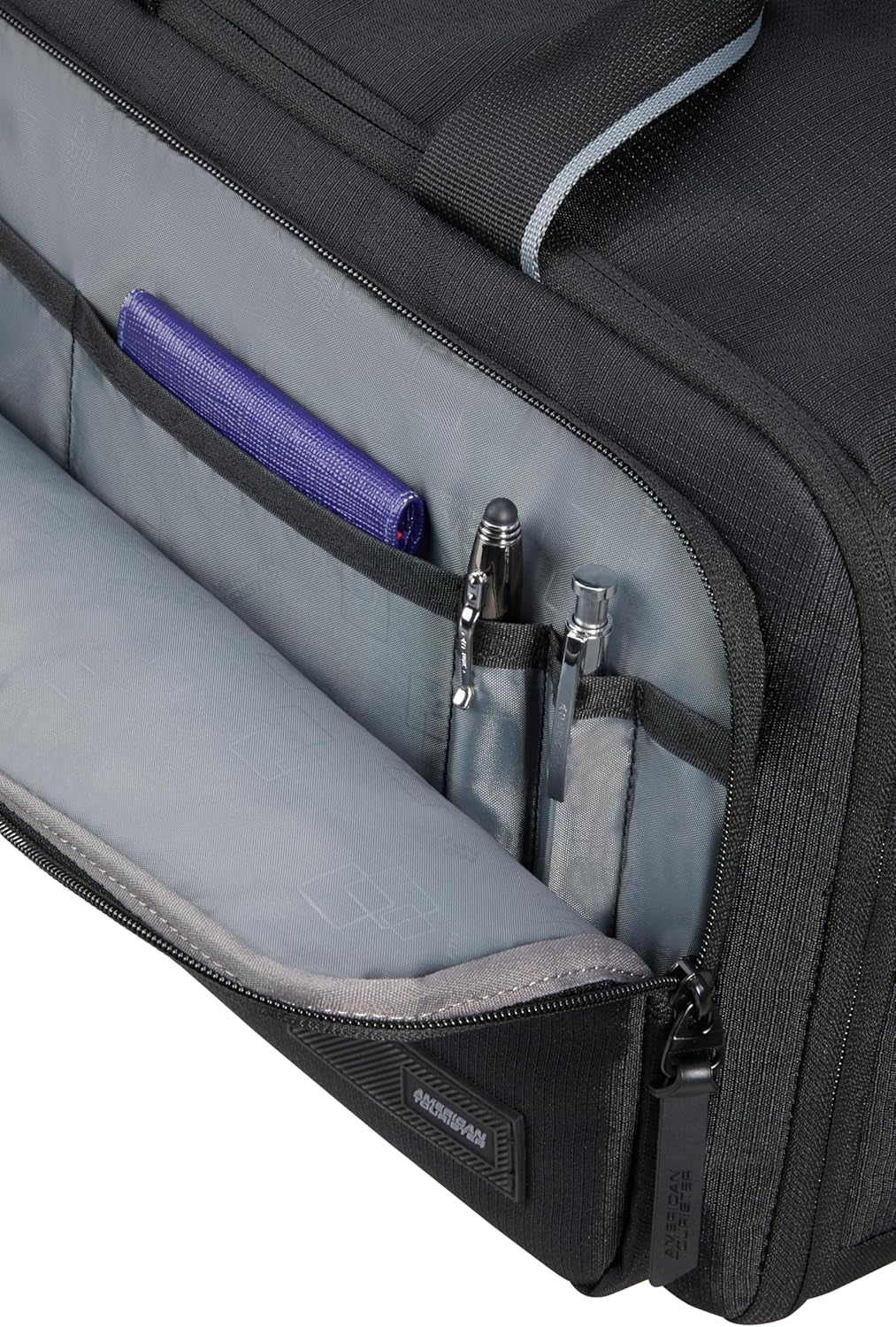 American Tourister Take2Cabin - Ryanair 3-cestná cestovní taška, 40 cm, 25 l, černá (černá) zavazadla a cestovní vybavení Naty Shop