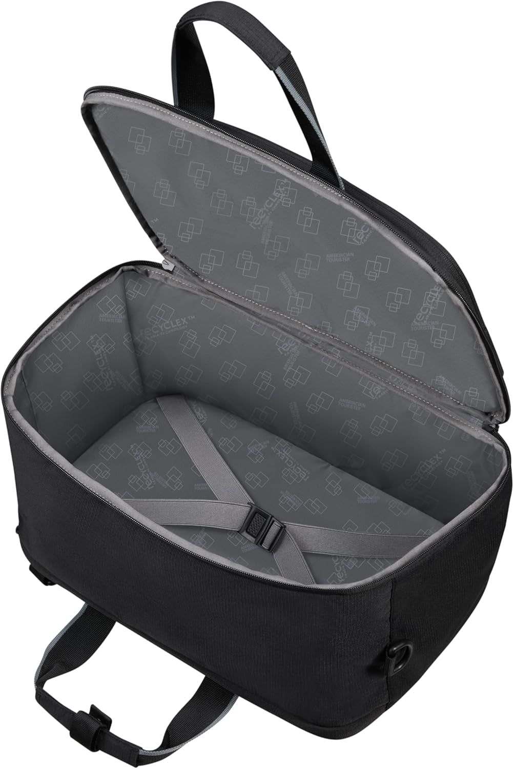 American Tourister Take2Cabin - Ryanair 3-cestná cestovní taška, 40 cm, 25 l, černá (černá) zavazadla a cestovní vybavení Naty Shop