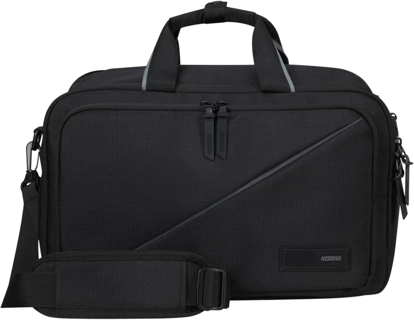 American Tourister Take2Cabin - Ryanair 3-cestná cestovní taška, 40 cm, 25 l, černá (černá) zavazadla a cestovní vybavení Naty Shop