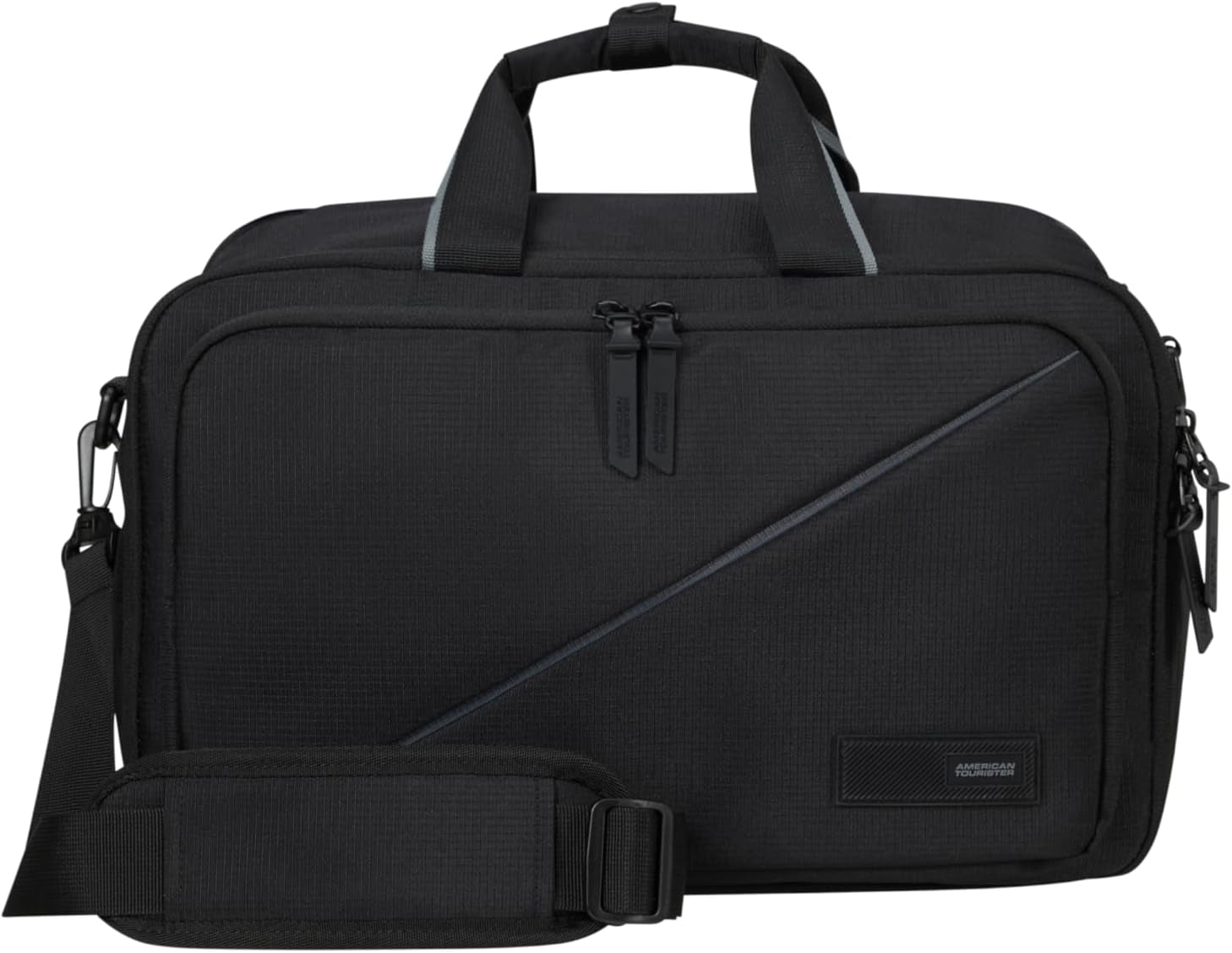 American Tourister Take2Cabin - Ryanair 3-cestná cestovní taška, 40 cm, 25 l, černá (černá) zavazadla a cestovní vybavení Naty Shop