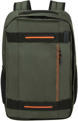 American Tourister Urban Track - Ryanair Under Seat Hand Bag 25 x 20 x 40 cm 24,5 L Černá (Asphalt Black) Naty Shop Zavazadla a cestovní vybavení Zelená (Dark Khaki) Kabina Batoh