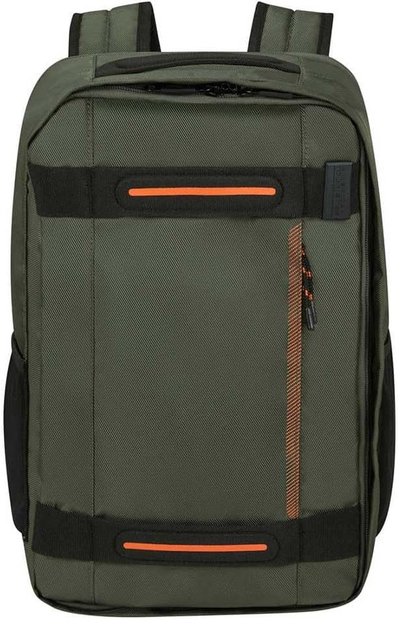 American Tourister Urban Track - Ryanair Under Seat Hand Bag 25 x 20 x 40 cm 24,5 L Černá (Asphalt Black) Naty Shop Zavazadla a cestovní vybavení Zelená (Dark Khaki) Kabina Batoh