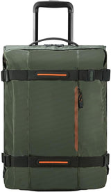 American Tourister Urban Track - příruční taška Ryanair Under Seat 25 x 20 x 40 cm 24,5 L Asfaltová černá Zavazadla a cestovní vybavení Naty Shop Zelená (tmavě khaki) Cestovní taška/batoh na kolečkách
