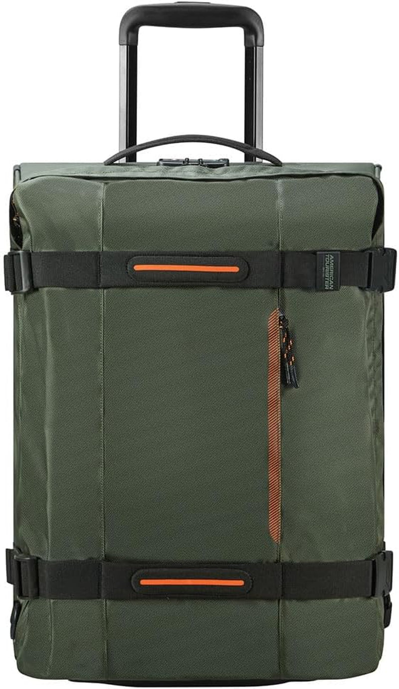 American Tourister Urban Track - příruční taška Ryanair Under Seat 25 x 20 x 40 cm 24,5 L Asfaltová černá Zavazadla a cestovní vybavení Naty Shop Zelená (tmavě khaki) Cestovní taška/batoh na kolečkách