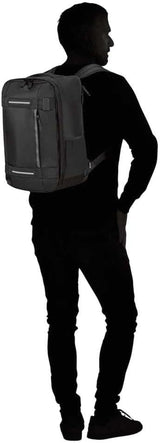American Tourister Urban Track - podsedlová kabelka Ryanair, 25 x 20 x 40 cm, 24,5 L, černá (Asphalt Black) Zavazadla a cestovní potřeby Naty Shop