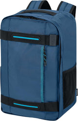 American Tourister Urban Track - příruční taška Ryanair Under Seat 25 x 20 x 40 cm 24,5 L Černá (Asphalt Black) Zavazadla a cestovní vybavení Naty Shop Modrá (Battle Navy) Batoh do kabiny
