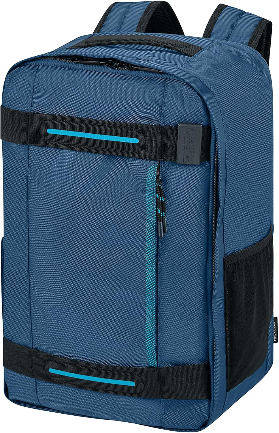 American Tourister Urban Track - příruční taška Ryanair Under Seat 25 x 20 x 40 cm 24,5 L Černá (Asphalt Black) Zavazadla a cestovní vybavení Naty Shop Modrá (Battle Navy) Batoh do kabiny
