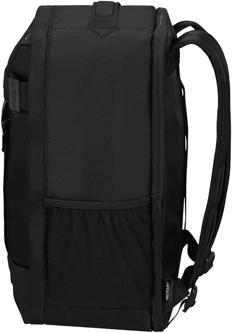 American Tourister Urban Track - podsedlová kabelka Ryanair, 25 x 20 x 40 cm, 24,5 L, černá (Asphalt Black) Zavazadla a cestovní potřeby Naty Shop
